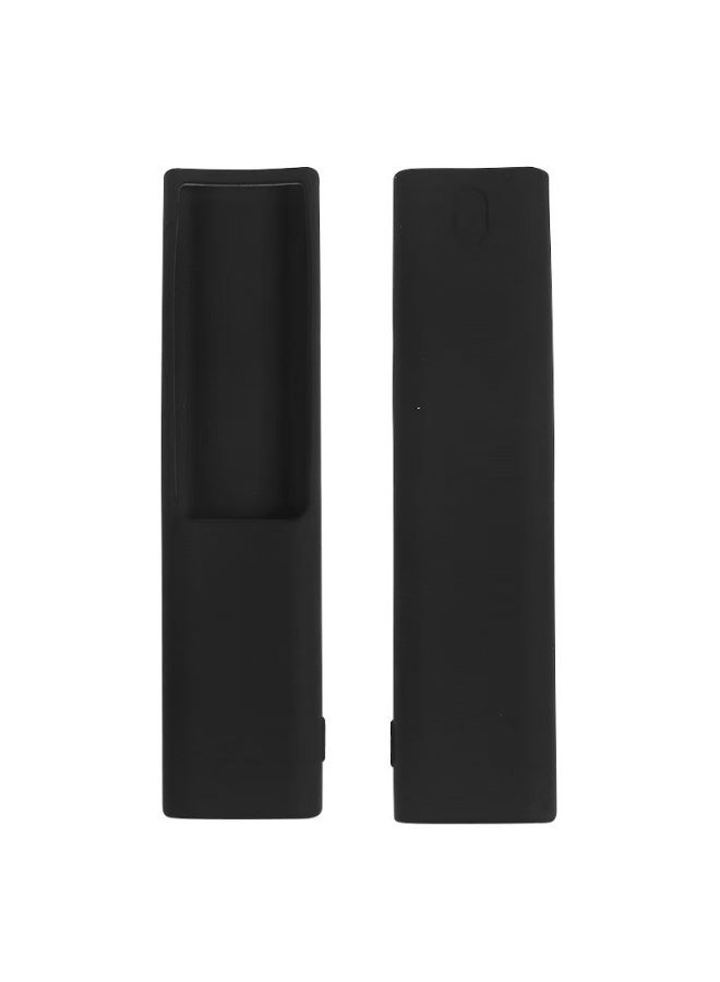 غطاء واقٍ لجهاز التحكم عن بعد سامسونج BN59 مناسب لتلفزيونات ذكية من 2018 إلى 2022 ومتوافق مع جهاز التحكم عن بعد طراز BN59-01385A/B ذو ثلاثة وأربعة أزرار، غطاء واقٍ أسود ضد السقوط والخدوش - Image 4